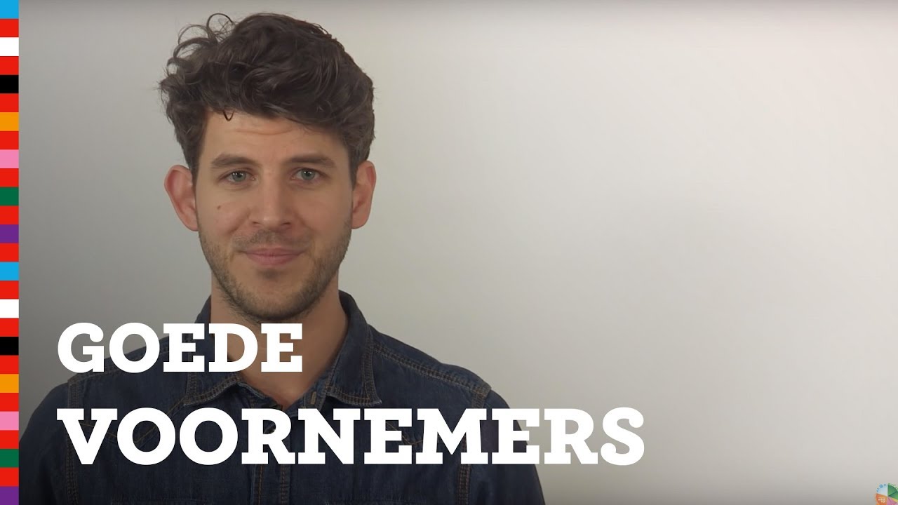 Nooit meer moeite met goede voornemens! | Voedingscentrum
