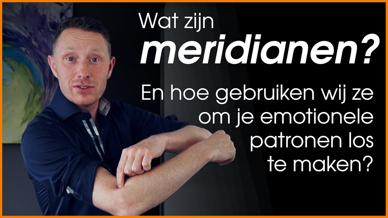 Wat zijn meridianen? (acupunctuur energiebanen)