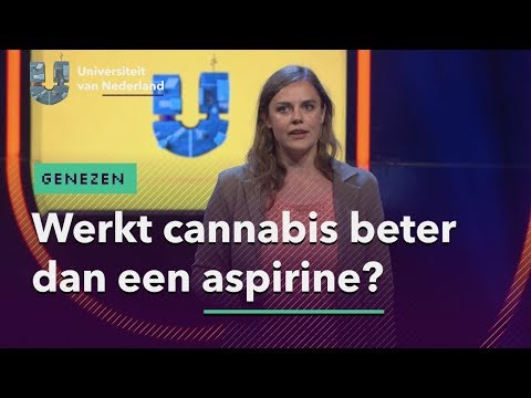 Werkt cannabis beter dan een aspirine? | GENEZEN