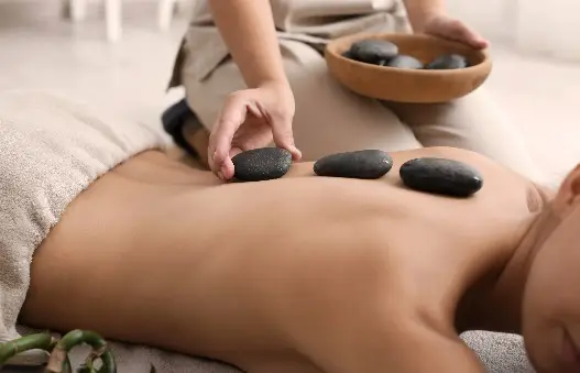 Hotstone massage in huizen en blaricum